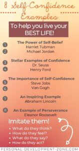 Self Confidence Examples To Help You Live Your Best Life