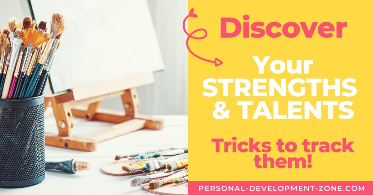 What Are My Strengths and Talents?! 3 Tricks to Track Them!!