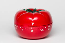 tomato timer pomodoro technique