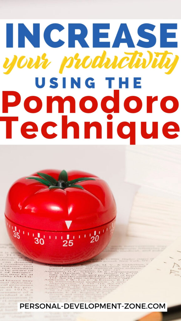 Increase Productivity With The Legendary Pomodoro Technique Increase Productivity With The Legendary Pomodoro Technique