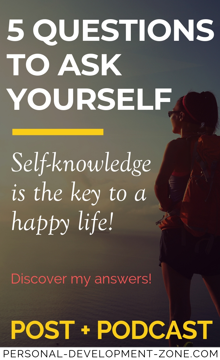 5 Questions to Ask Yourself - Personal Development Zone