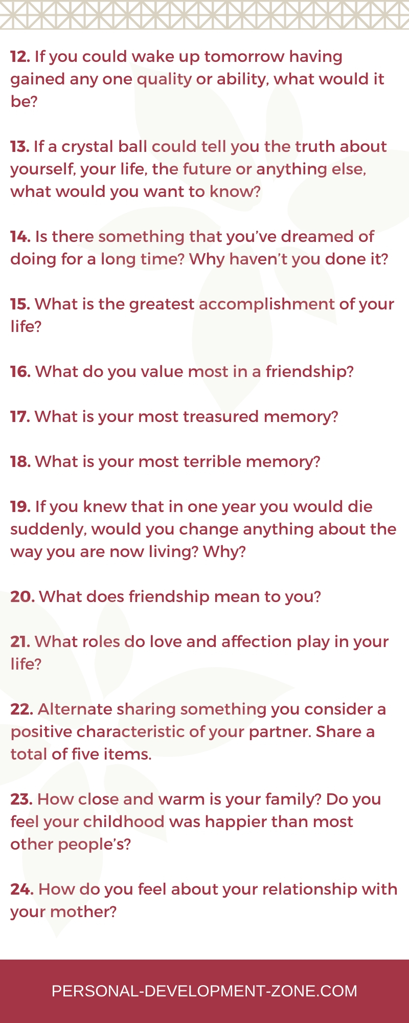 36 questions to fall in love research paper