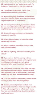 Surprising 36 Questions To Fall In Love | Printable Version!