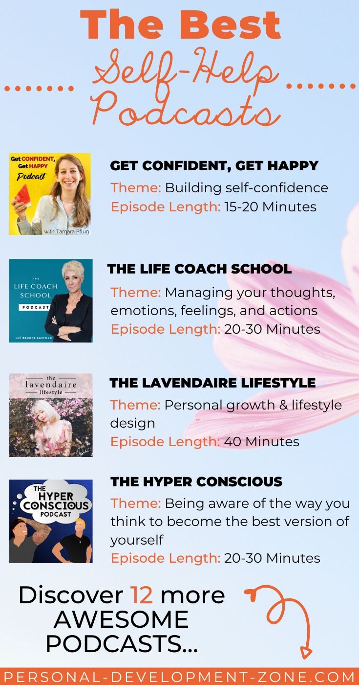 10 Memorable Self Improvement Podcasts to Revamp Your Life