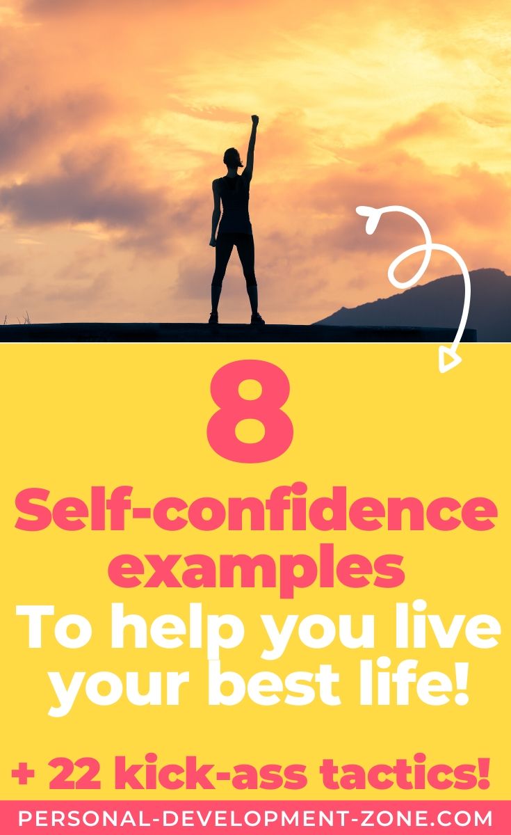 Examples Of Self Confidence