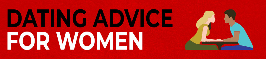 Dating advice for women article title image